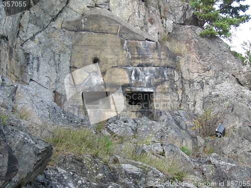 Image of Firing slits, old fortification