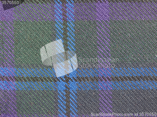 Image of Tartan fabric background