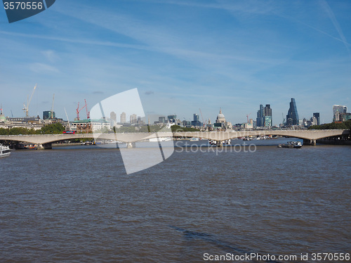 Image of Waterloo Bridge in London