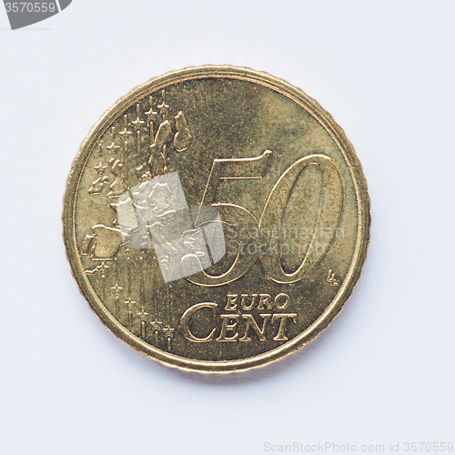 Image of 50 cent coin