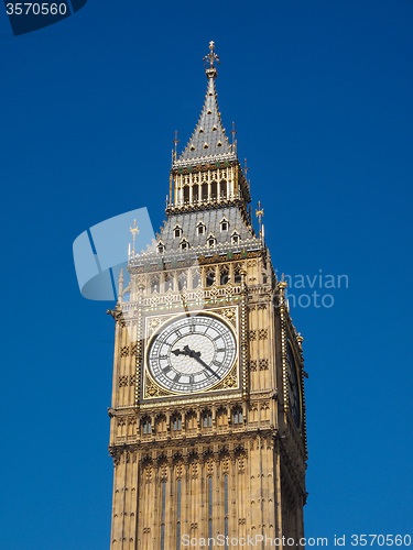 Image of Big Ben in London