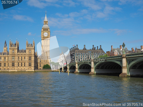 Image of Houses of Parliament in London