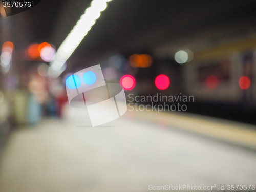 Image of Abstract blur background