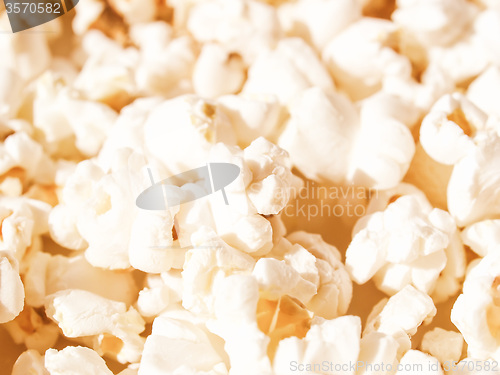 Image of Retro looking Pop Corn