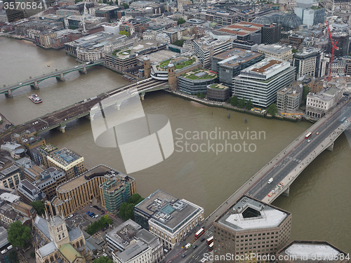 Image of Aerial view of London