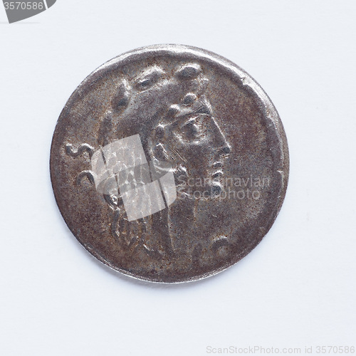 Image of Old Roman coin