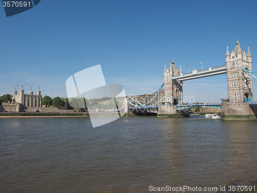 Image of Tower Bridge in London