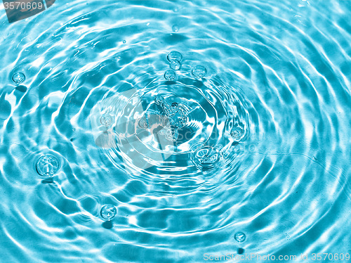 Image of Water droplet