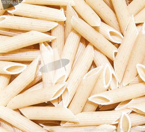 Image of Retro looking Pasta picture