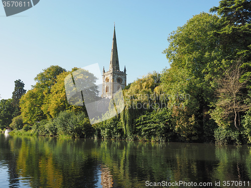 Image of Holy Trinity church in Stratford upon Avon