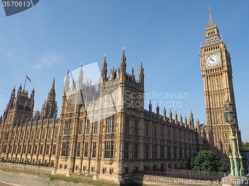 Image of Houses of Parliament in London