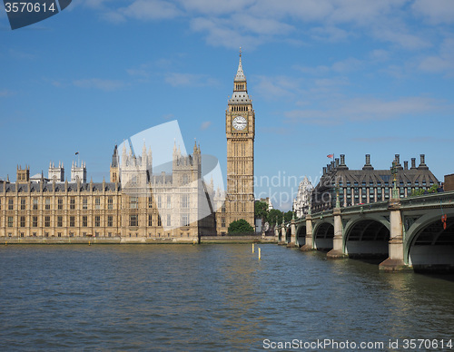 Image of Houses of Parliament in London