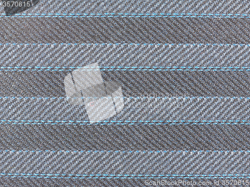 Image of Blue fabric background