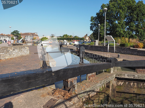 Image of Lock gate in Stratford upon Avon