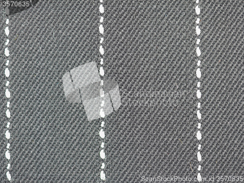 Image of Black fabric background