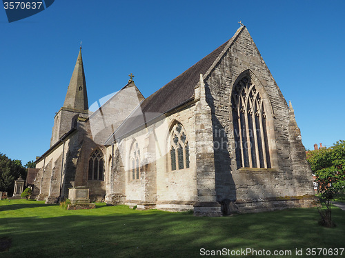 Image of St Mary Magdalene church in Tanworth in Arden