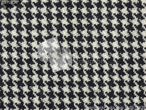 Image of Black fabric background