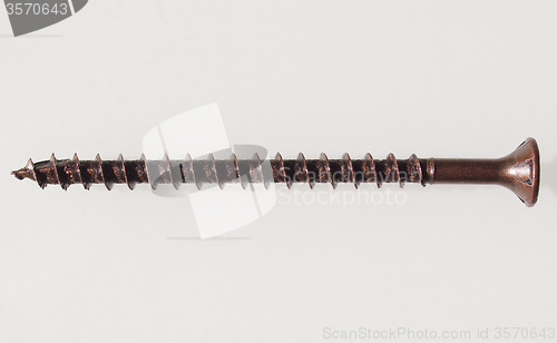 Image of Wood screw