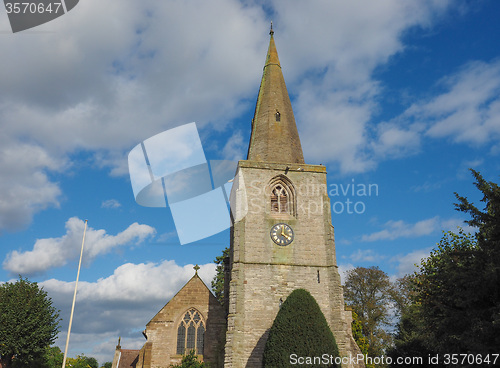 Image of St Mary Magdalene church in Tanworth in Arden