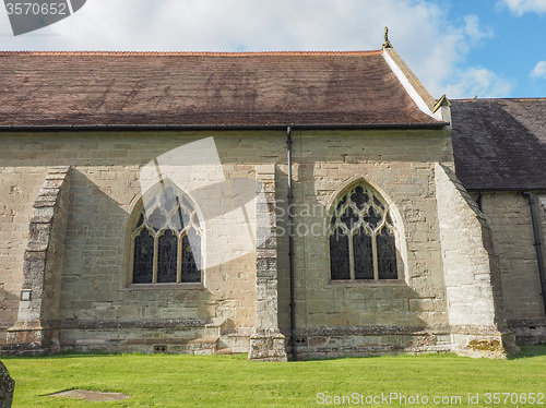 Image of St Mary Magdalene church in Tanworth in Arden