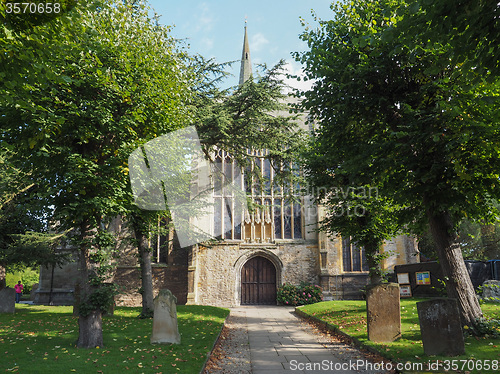 Image of Holy Trinity church in Stratford upon Avon