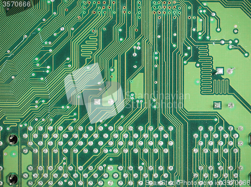 Image of Printed circuit background