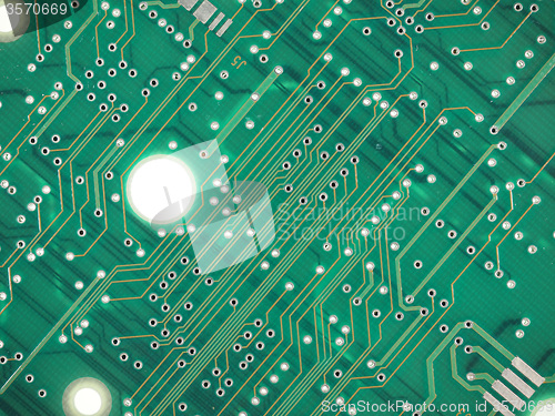 Image of Printed circuit background