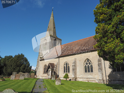 Image of St Mary Magdalene church in Tanworth in Arden