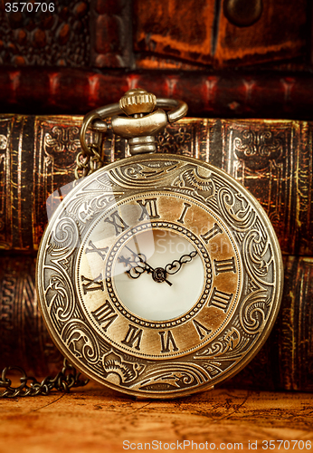 Image of Vintage pocket watch