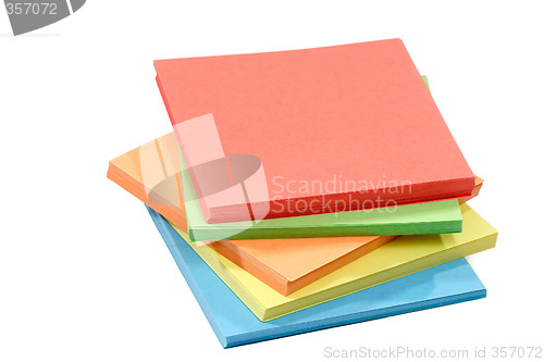 Image of Batch of colorful Paper