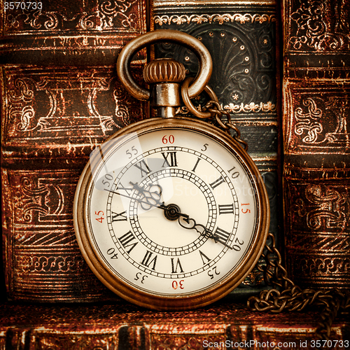 Image of Vintage pocket watch