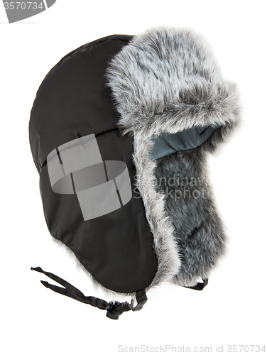 Image of Warm fur cap