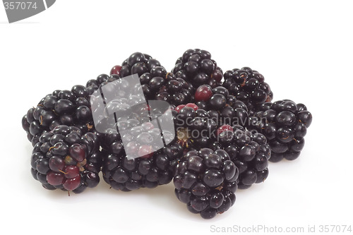 Image of Blackberries