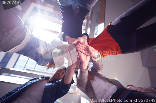 Image of happy students celebrate