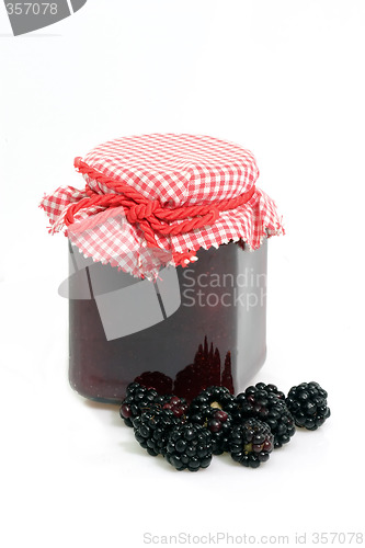Image of Blackberry jam