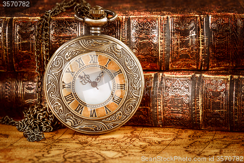 Image of Vintage pocket watch