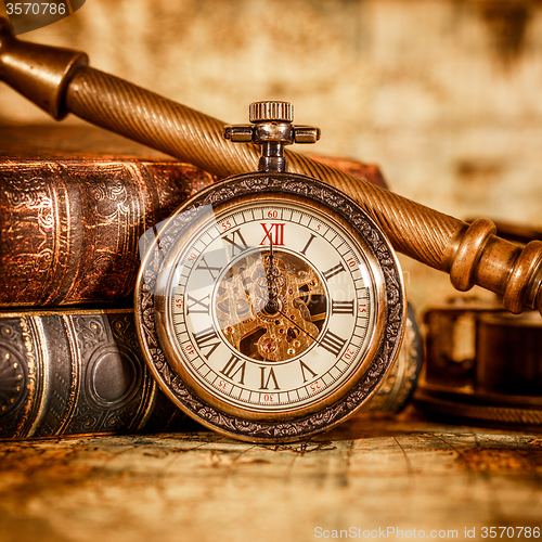 Image of Vintage pocket watch