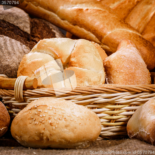 Image of Breads and baked goods