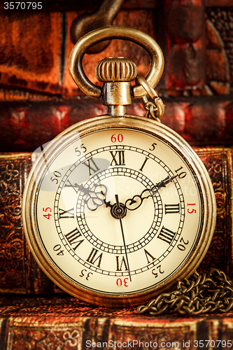 Image of Vintage pocket watch