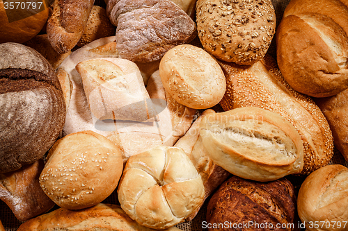 Image of Breads and baked goods