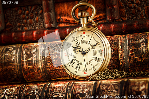 Image of Vintage pocket watch