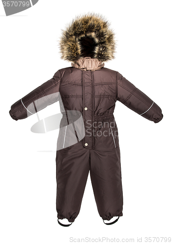 Image of Childrens snowsuit fall