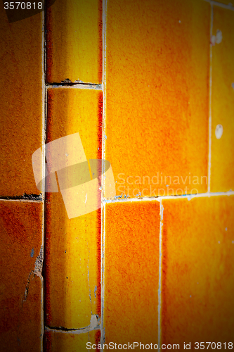 Image of in london   the    abstract    texture of a ancien wall and ruin