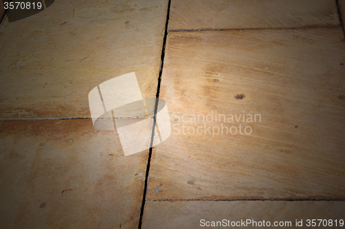 Image of brick in london   the    abstract    texture of a ancien wall an