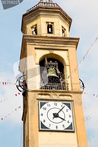 Image of ancien  in italy europe old   and bell