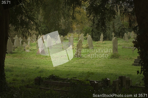 Image of English graveyard