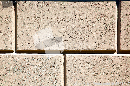 Image of brick in  italy old wall and t background