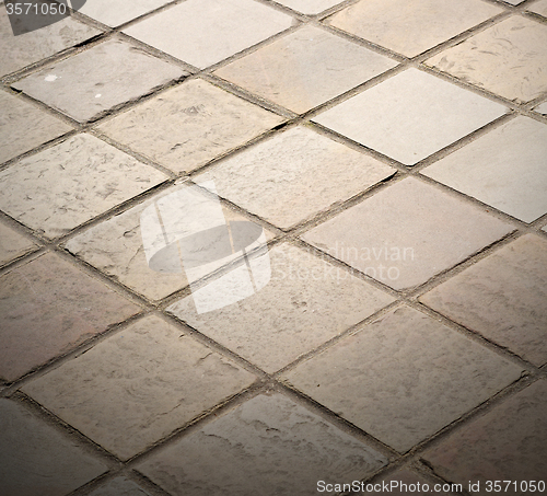 Image of brick in london   the    abstract    texture of a ancien wall an