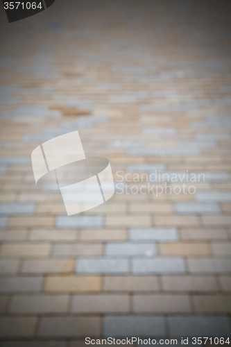 Image of brick in london   the    abstract    texture of a ancien wall an