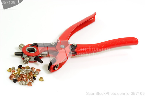 Image of Red gripper